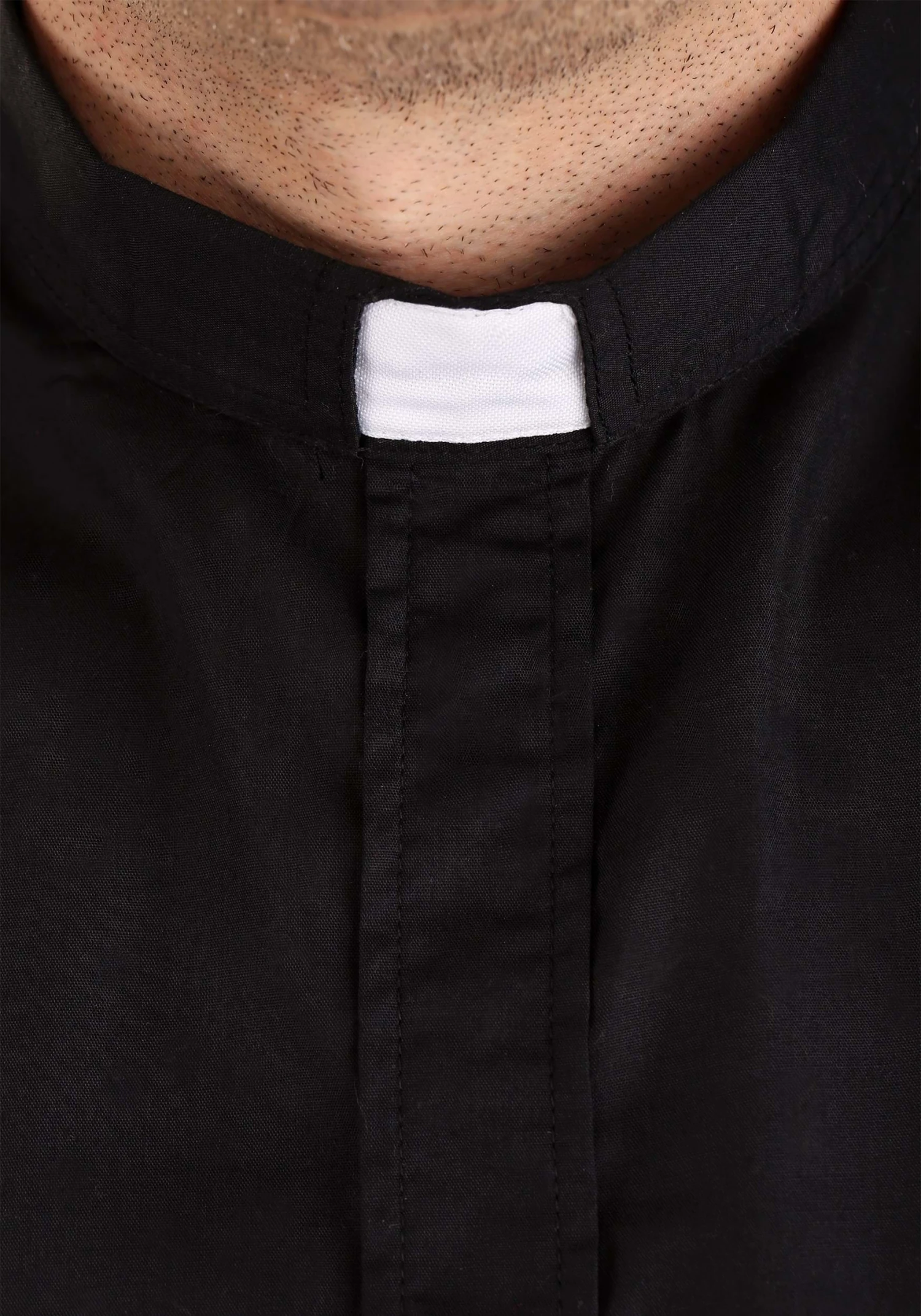Classic Priest Costume Shirt For Men 6 Classic Priest Costume Shirt For Men - Image 4