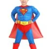 Deluxe Classic Superman Toddler Costume 1 Deluxe Classic Superman Toddler Costume -Halloween Costumes classic superman deluxe toddler costume