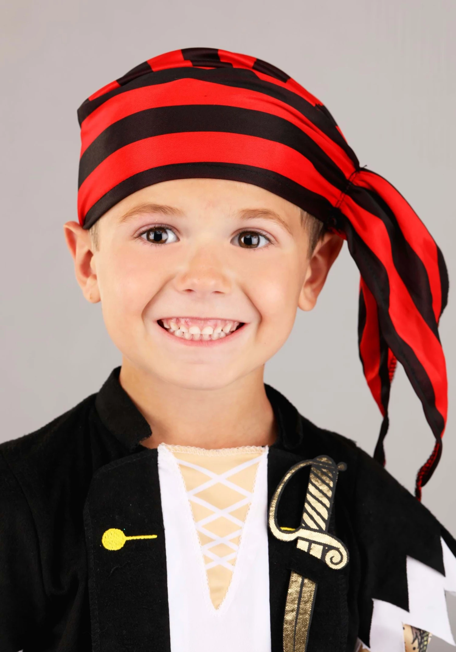 Classic First Mate Costume For Toddlers 4 Classic First Mate Costume For Toddlers - Image 2