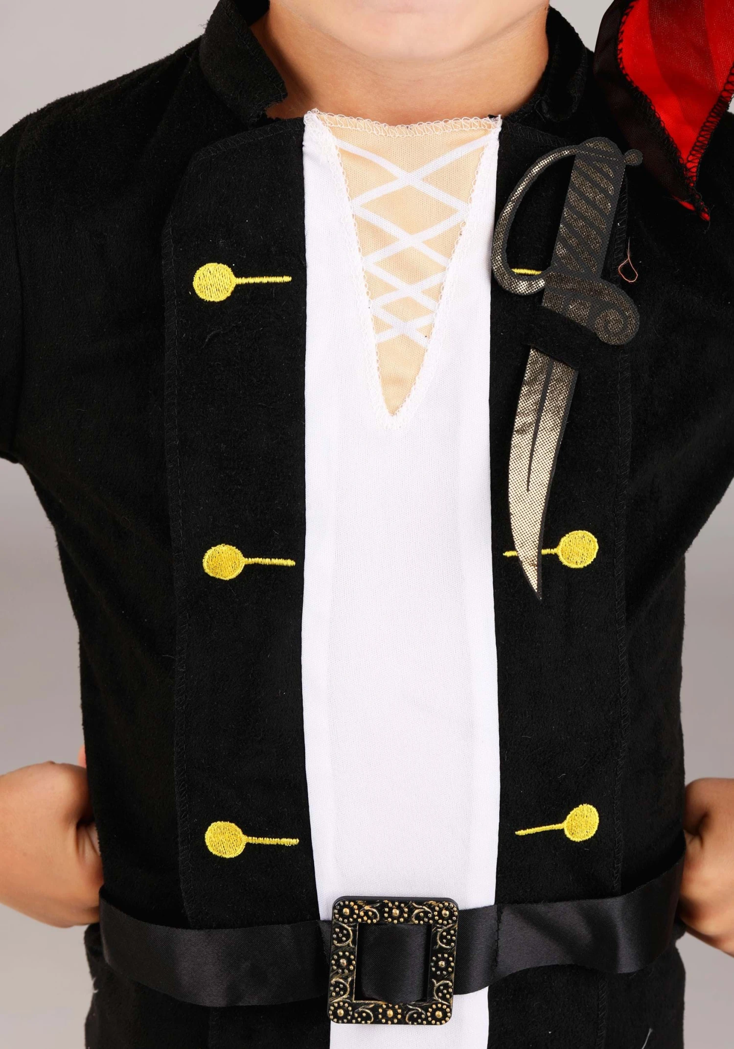 Classic First Mate Costume For Toddlers 5 Classic First Mate Costume For Toddlers - Image 3