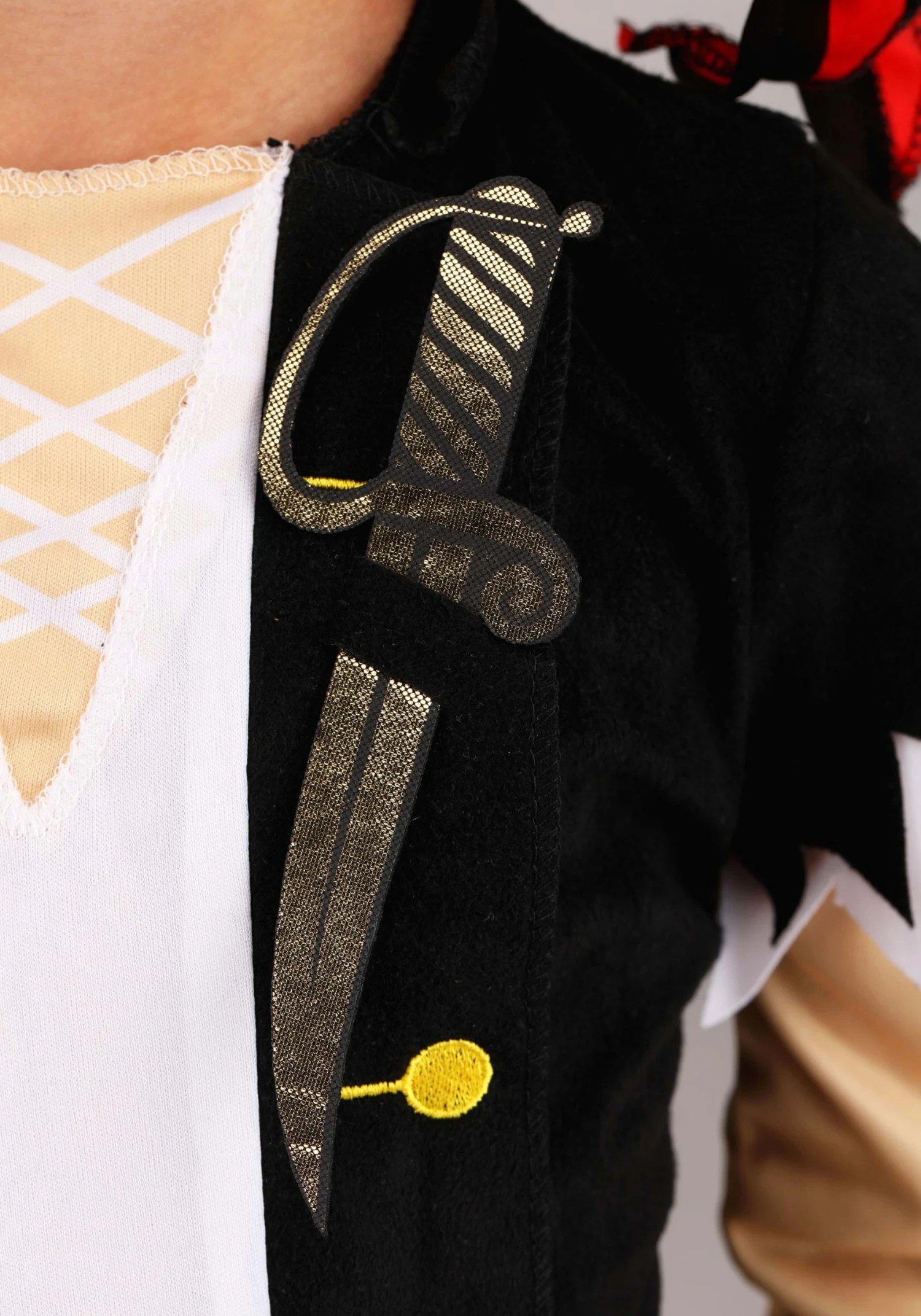 Classic First Mate Costume For Toddlers 6 Classic First Mate Costume For Toddlers - Image 4