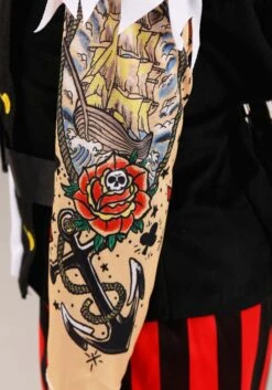 Classic First Mate Costume For Toddlers 13 Classic First Mate Costume For Toddlers -Halloween Costumes classic toddler first mate costume alt 4