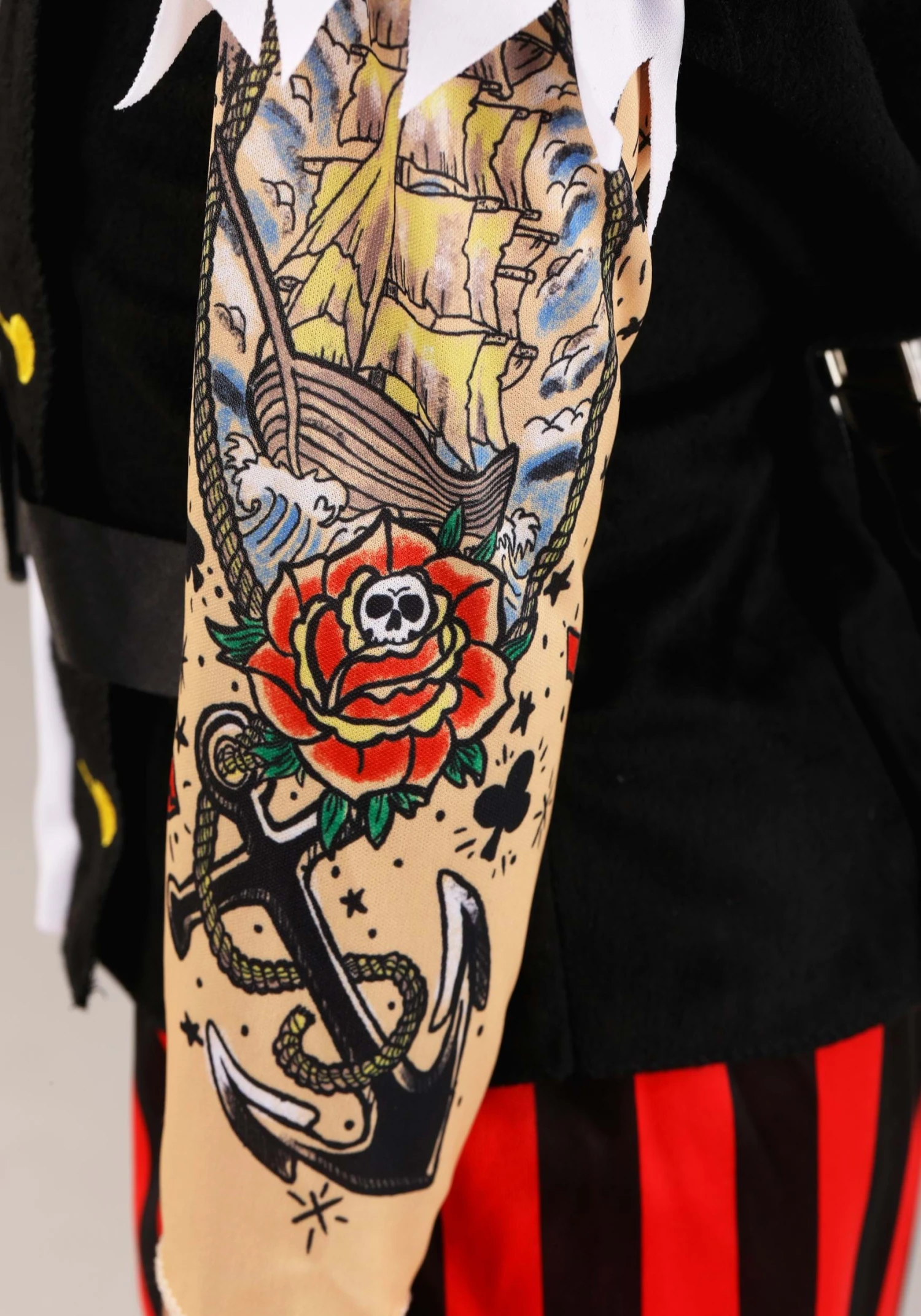 Classic First Mate Costume For Toddlers 7 Classic First Mate Costume For Toddlers - Image 5