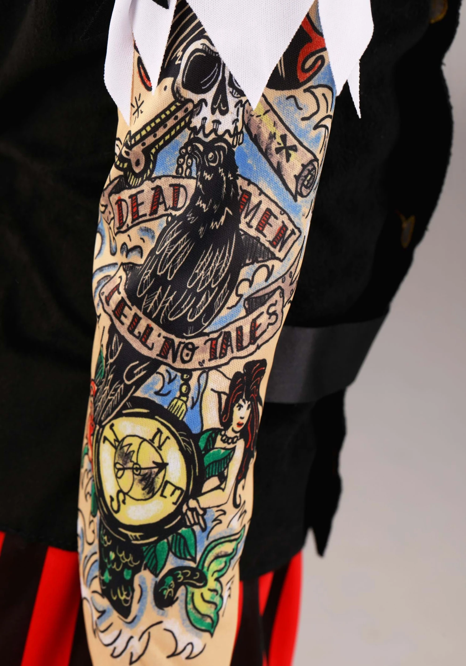 Classic First Mate Costume For Toddlers 8 Classic First Mate Costume For Toddlers - Image 6