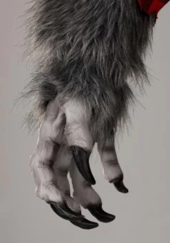 6FT Animated Classic Werewolf Halloween Decoration 12 6FT Animated Classic Werewolf Halloween Decoration -Halloween Costumes classic werewolf halloween decoration alt 2