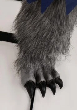 6FT Animated Classic Werewolf Halloween Decoration 13 6FT Animated Classic Werewolf Halloween Decoration -Halloween Costumes classic werewolf halloween decoration alt 3