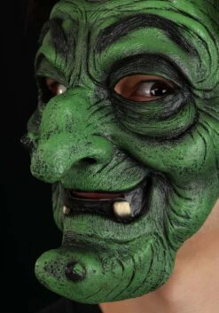Classic Witch Mask For Adults -Halloween Costumes classic witch mask alt 2