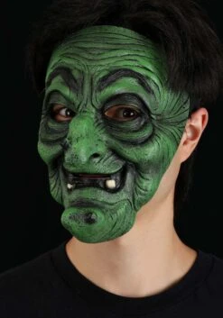 Classic Witch Mask For Adults -Halloween Costumes classic witch mask alt 3