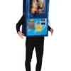 Claw Game Tunic Adult Costume 1 Claw Game Tunic Adult Costume -Halloween Costumes claw game tunic costume for adults