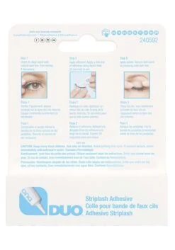 DUO Eyelash Clear Striplash Adhesive -Halloween Costumes clear eyelash adhesive alt 2