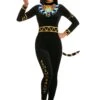 Women's Cleo Cat Costume 2 Women's Cleo Cat Costume -Halloween Costumes cleo cat costume womens