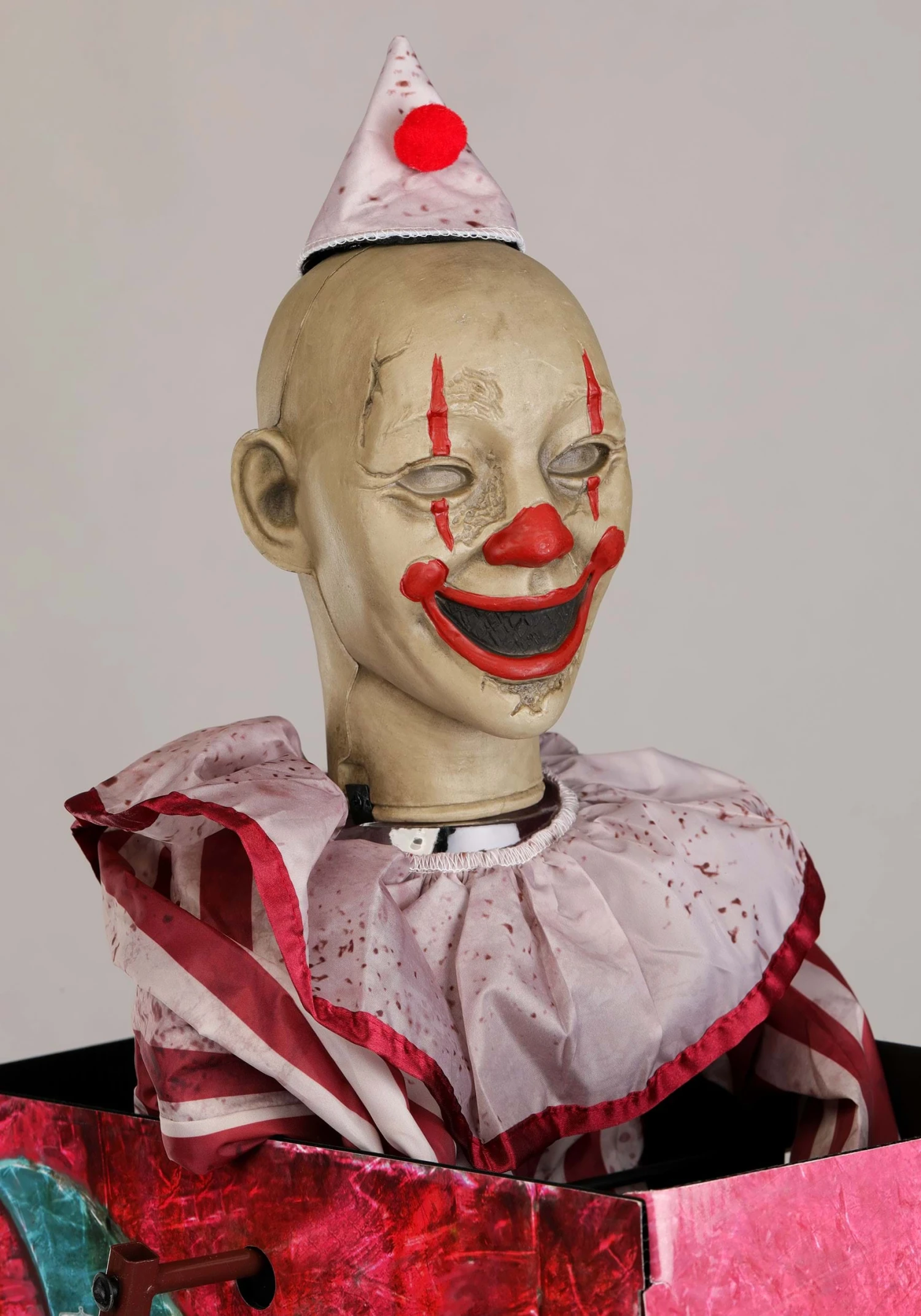 6FT Animated Evil Clown Ferris Wheel Decoration 5 6FT Animated Evil Clown Ferris Wheel Decoration - Image 3