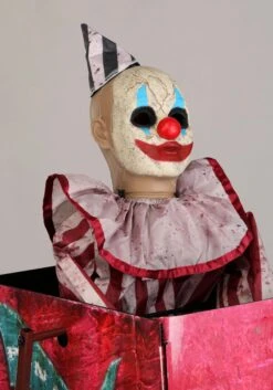 6FT Animated Evil Clown Ferris Wheel Decoration 16 6FT Animated Evil Clown Ferris Wheel Decoration -Halloween Costumes clown ferris wheel alt 5