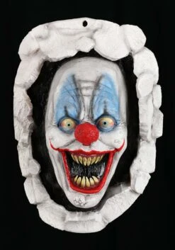 Clown Wall Halloween Decoration -Halloween Costumes clown wall decoration alt 3