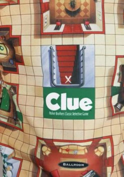 Clue Board Game Mansion Sweater -Halloween Costumes clue mansion sweater alt 4