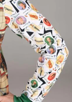 Clue Board Game Mansion Sweater -Halloween Costumes clue mansion sweater alt 5