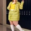 Clueless Cher Plus Size Women's Costume -Halloween Costumes clueless cher plus size womens costume