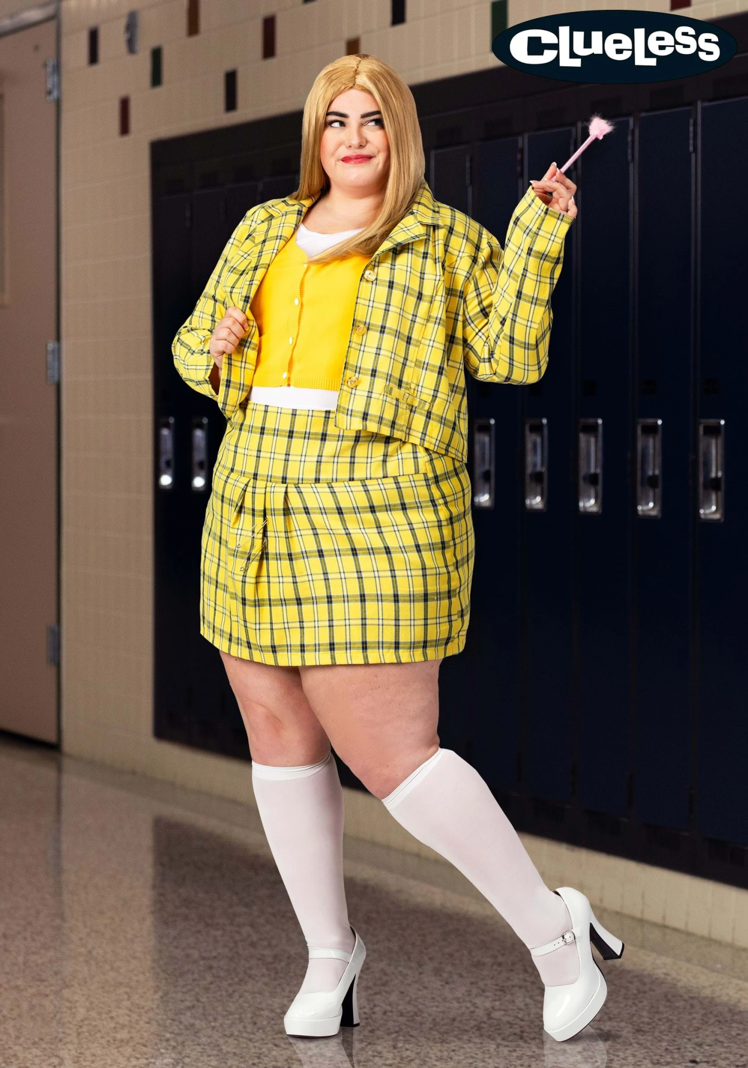 Clueless Cher Plus Size Women's Costume 3 Clueless Cher Plus Size Women's Costume