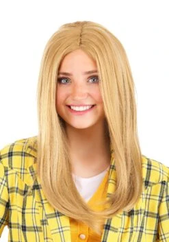 Clueless Cher Wig -Halloween Costumes clueless cher wig alt 1