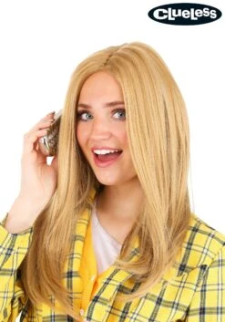 Clueless Cher Wig -Halloween Costumes clueless cher wig alt 3