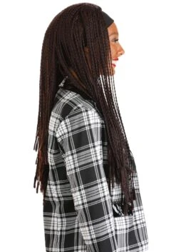 Clueless Dee Black Costume Wig For Women 15 Clueless Dee Black Costume Wig For Women -Halloween Costumes clueless dee wig alt 6