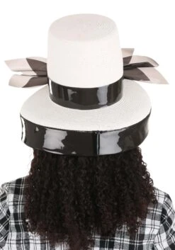 Clueless Dee's Costume Hat For Women -Halloween Costumes clueless dees hat alt 2