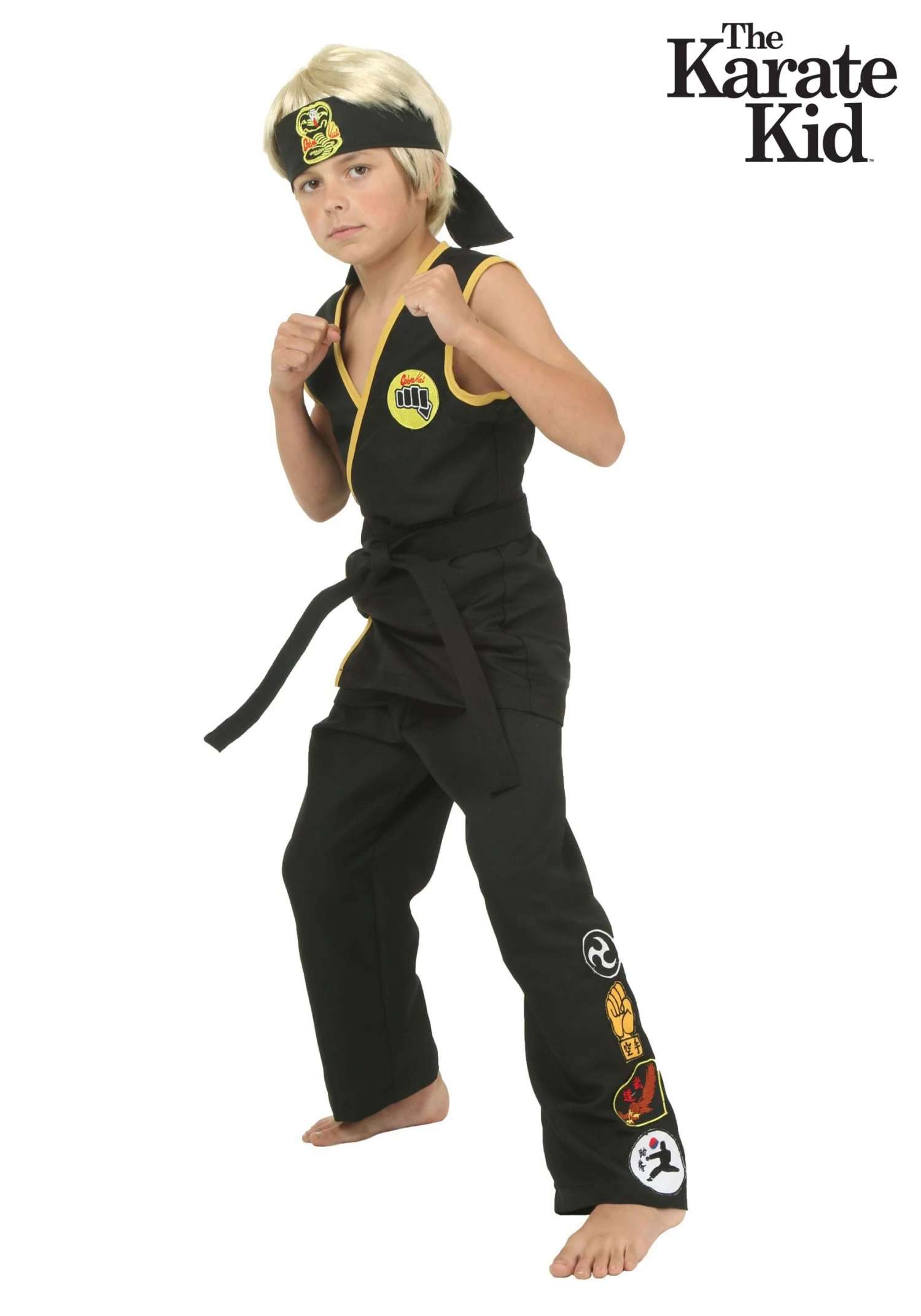 Cobra Kai Costume For Kids 3 Cobra Kai Costume For Kids