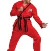 Disguise Cobra Kai Eagle Fang Costume For Adults 1 Disguise Cobra Kai Eagle Fang Costume For Adults -Halloween Costumes cobra kai eagle fang adult costume