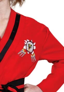 Disguise Cobra Kai Eagle Fang Costume For Adults 9 Disguise Cobra Kai Eagle Fang Costume For Adults -Halloween Costumes cobra kai eagle fang adult costume alt 3