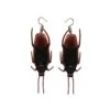 Women's Cockroach Earrings 2 Women's Cockroach Earrings -Halloween Costumes cockroach earrings