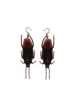 Women's Cockroach Earrings