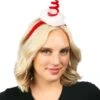 Cocktail Springy Santa Red Headband 2 Cocktail Springy Santa Red Headband -Halloween Costumes cocktail springy santa headband update