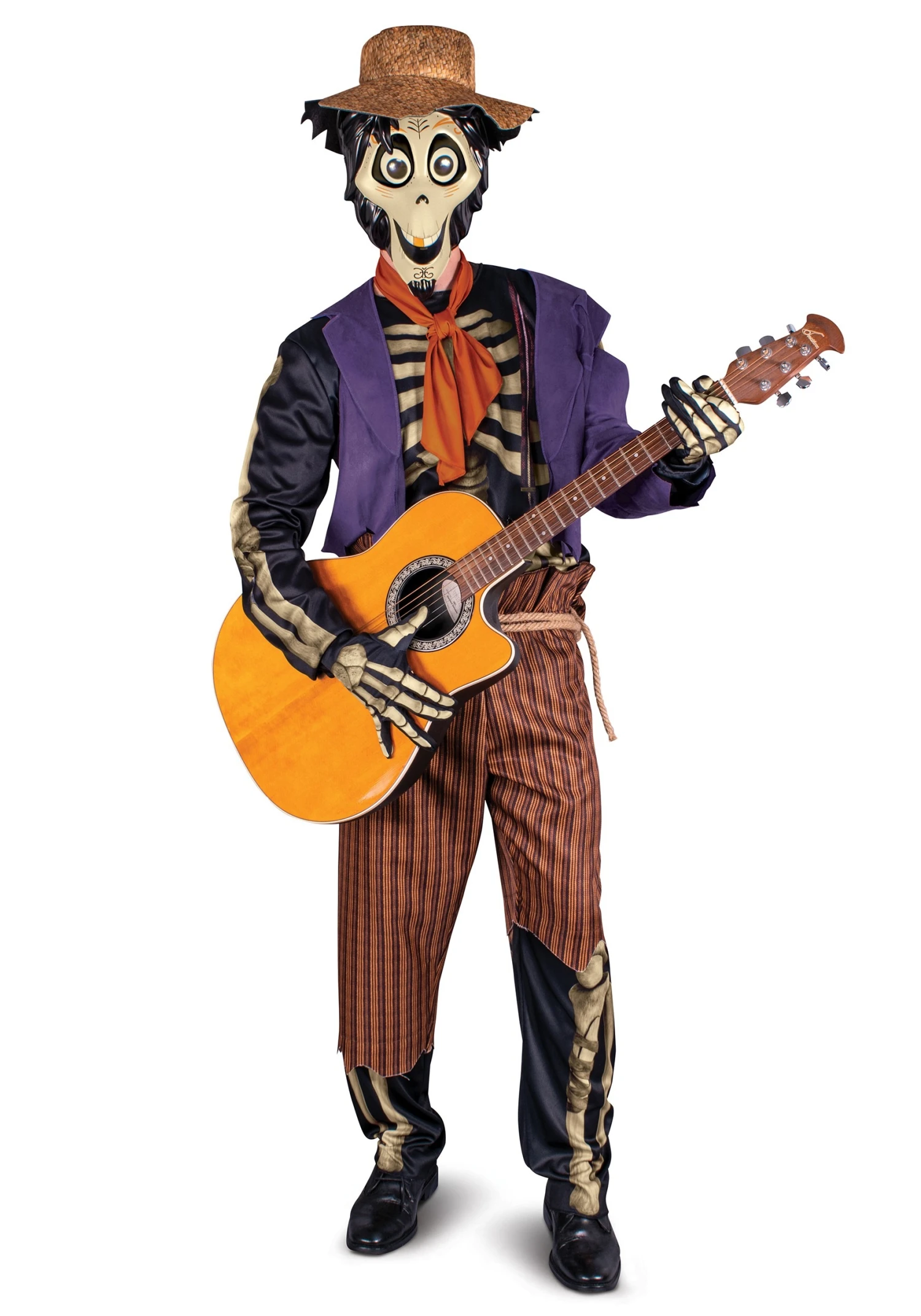 Disney Deluxe Coco Hector Costume For Men 3 Disney Deluxe Coco Hector Costume For Men