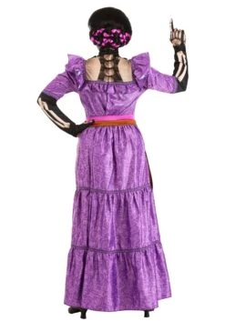 Disney Coco Mama Imelda Costume For Women 18 Disney Coco Mama Imelda Costume For Women -Halloween Costumes coco womens mama imelda costume alt 11