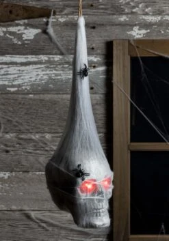 Cocoon Skull W/ Red Light