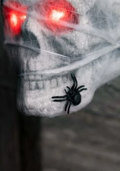 Cocoon Skull W/ Red Light 9 Cocoon Skull W/ Red Light -Halloween Costumes cocoon skull w red light alt 2