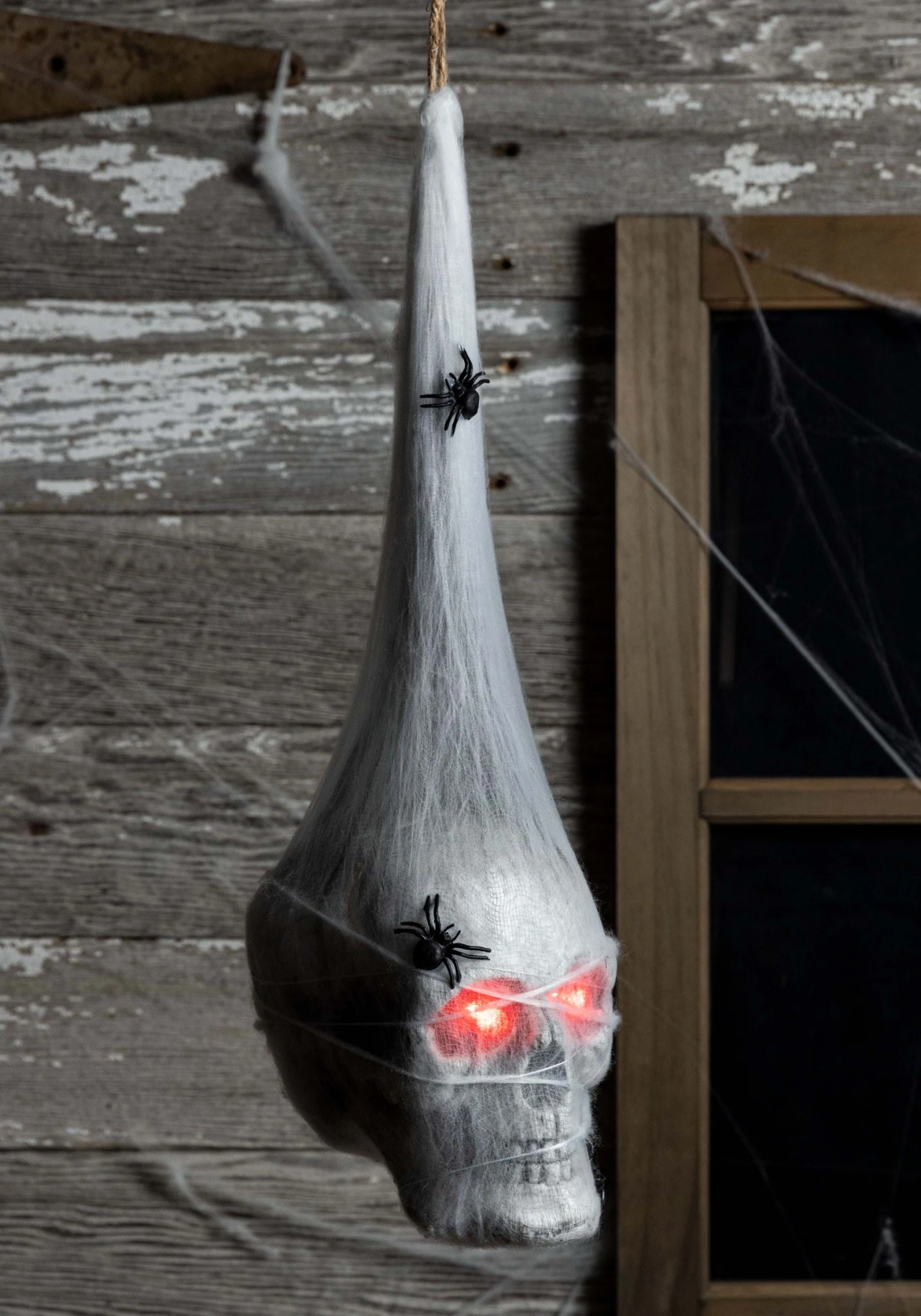 Cocoon Skull W/ Red Light 3 Cocoon Skull W/ Red Light