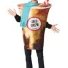 Cold Brew Coffee Costume For Adults 1 Cold Brew Coffee Costume For Adults -Halloween Costumes cold brew coffee costume
