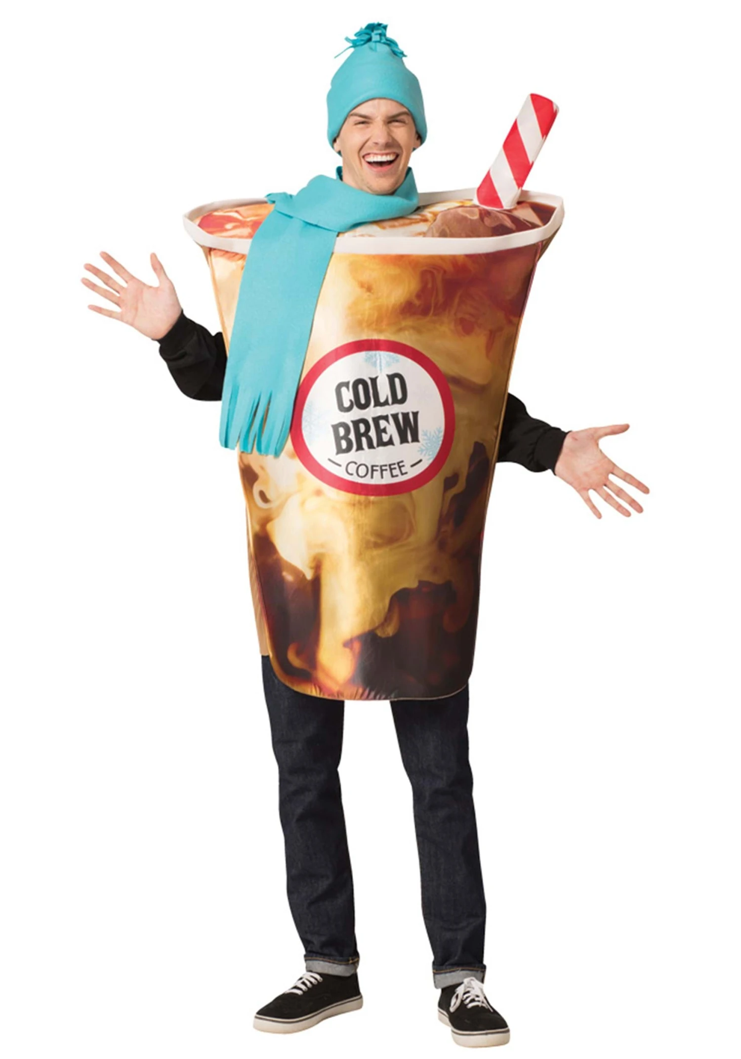 Cold Brew Coffee Costume For Adults 3 Cold Brew Coffee Costume For Adults