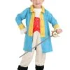Toddler Colonial Captain Costume 2 Toddler Colonial Captain Costume -Halloween Costumes colonial captain toddler costume