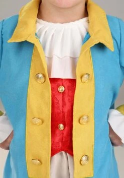 Toddler Colonial Captain Costume -Halloween Costumes colonial captain toddler costume alt 3