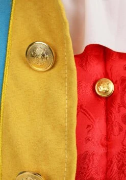 Toddler Colonial Captain Costume -Halloween Costumes colonial captain toddler costume alt 4