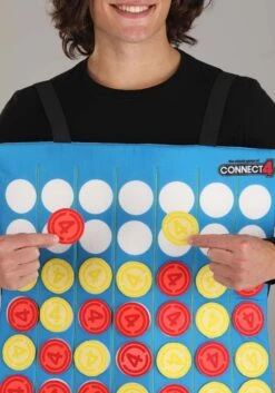 Connect Four Sandwich Board Costume For Adults 10 Connect Four Sandwich Board Costume For Adults -Halloween Costumes connect four sandwich board costume alt 2
