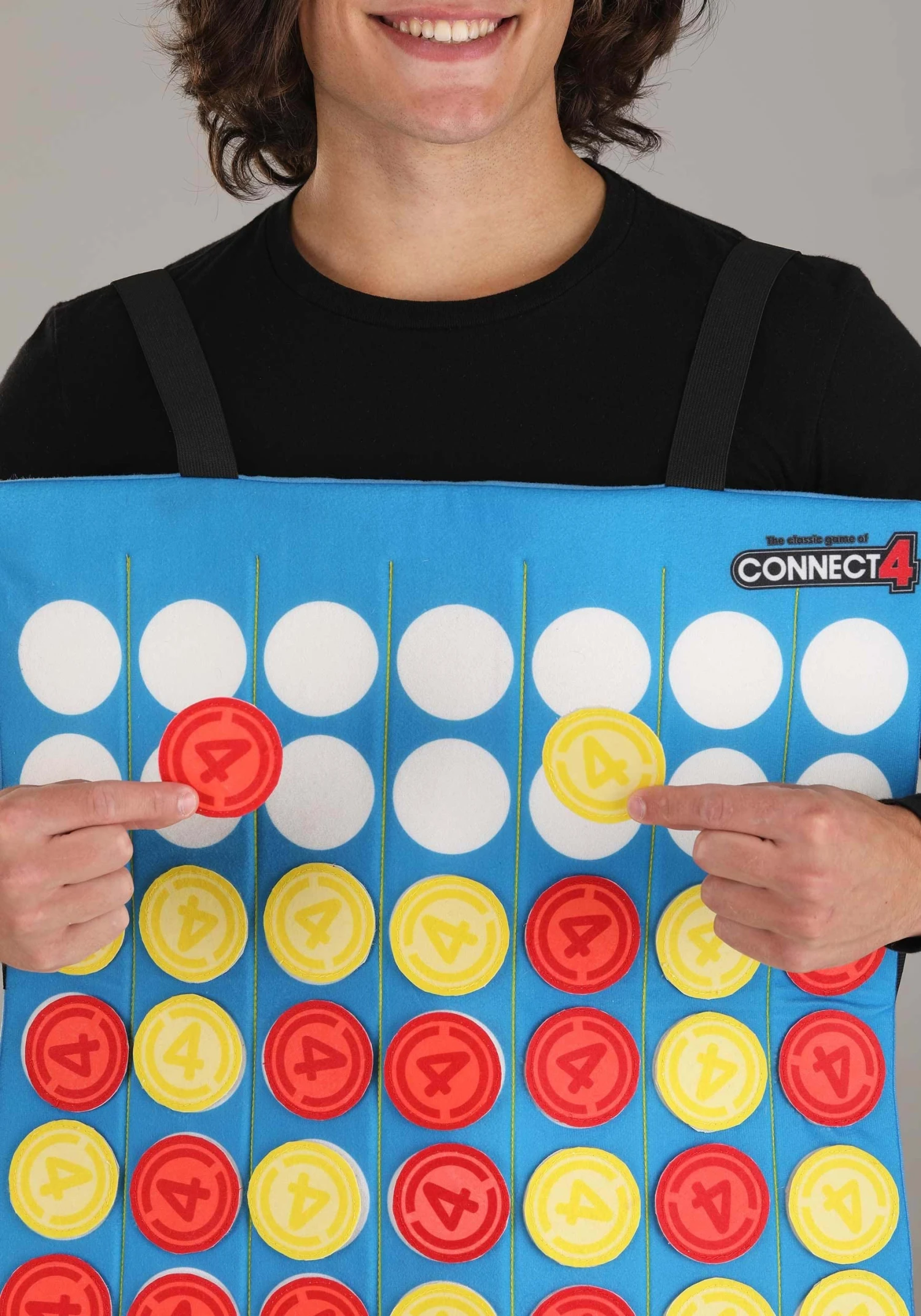 Connect Four Sandwich Board Costume For Adults 5 Connect Four Sandwich Board Costume For Adults - Image 3