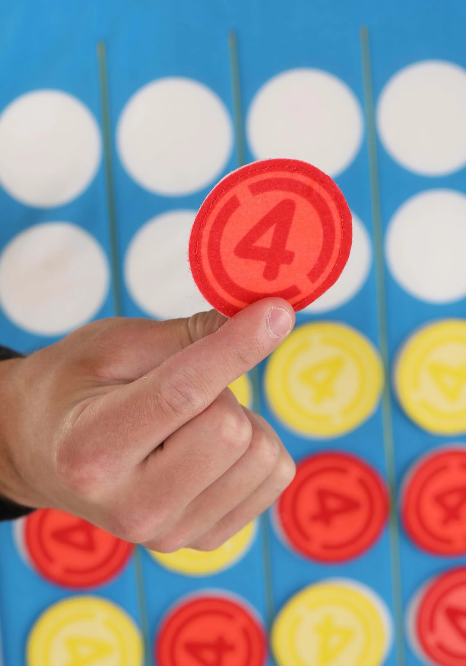 Connect Four Sandwich Board Costume For Adults 7 Connect Four Sandwich Board Costume For Adults - Image 5