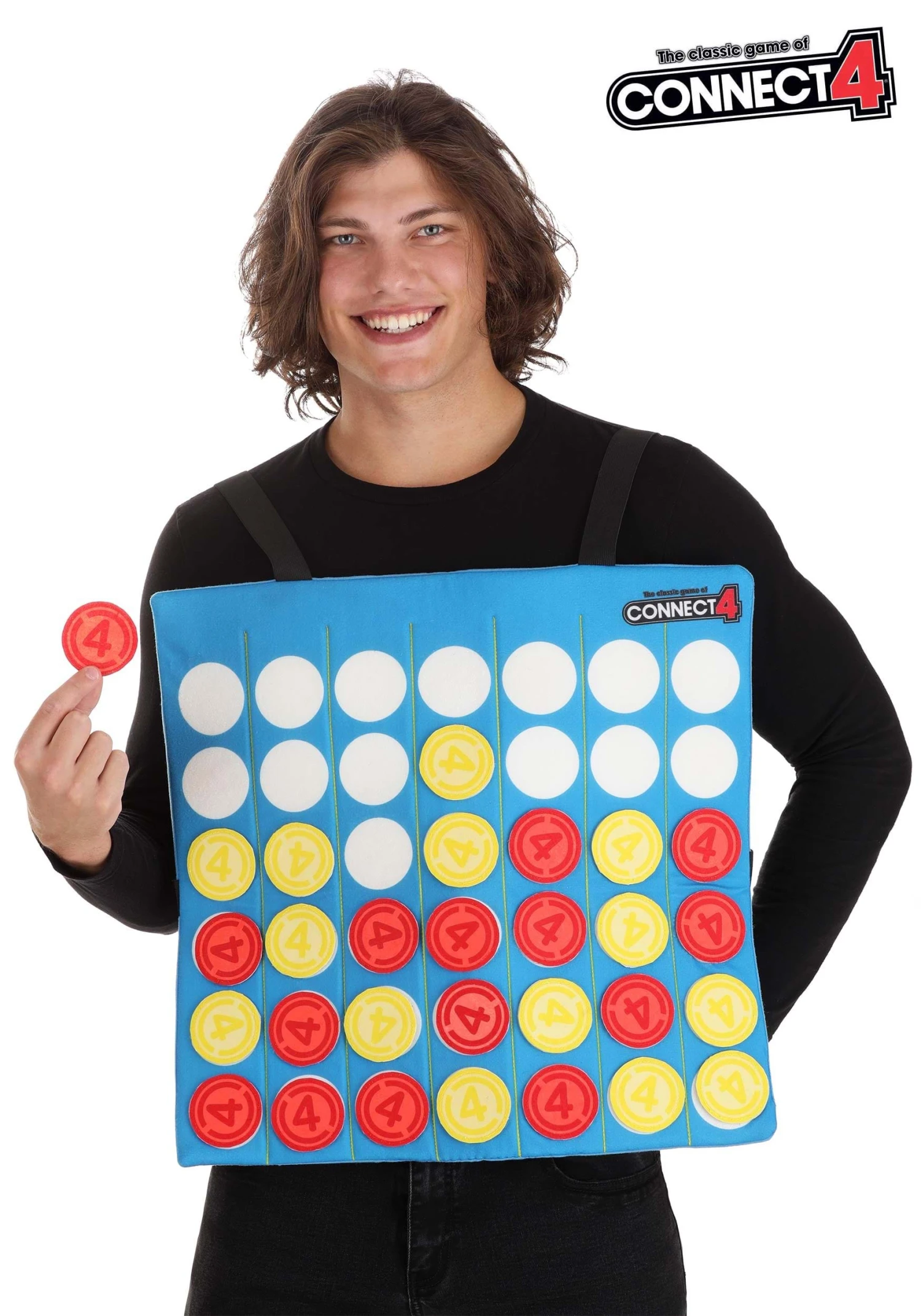 Connect Four Sandwich Board Costume For Adults 3 Connect Four Sandwich Board Costume For Adults