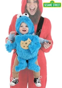 Sesame Street Cookie Monster Baby Carrier Costume Cover