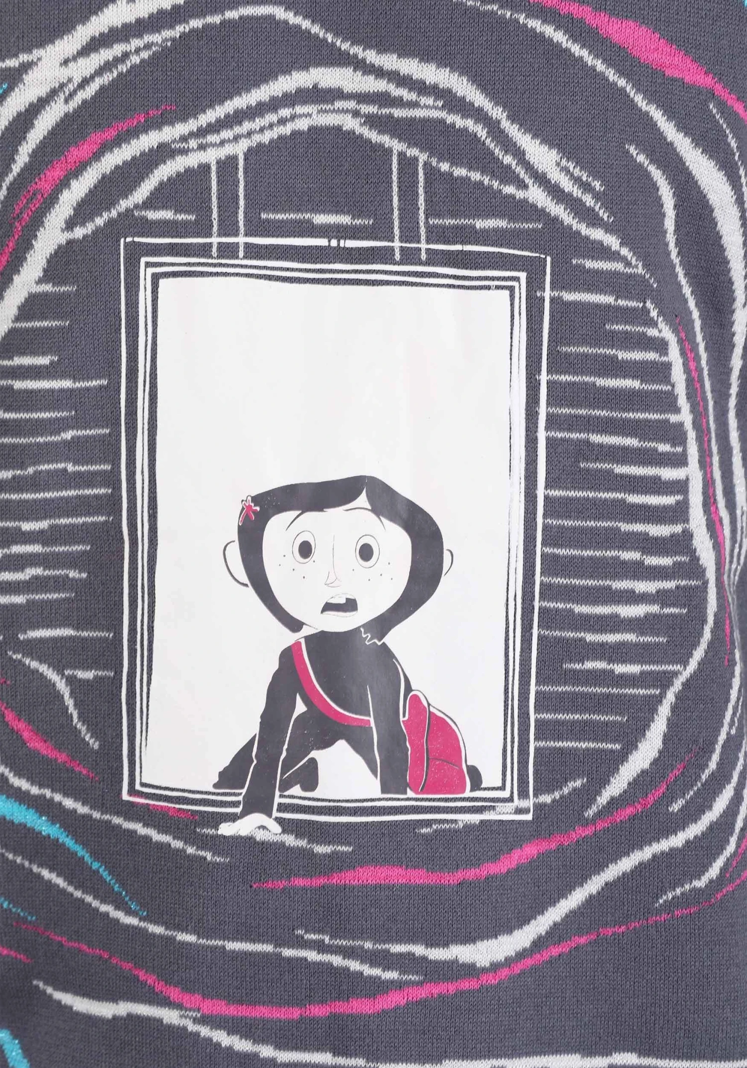 Adult Coraline Ugly Halloween Sweater 7 Adult Coraline Ugly Halloween Sweater - Image 5