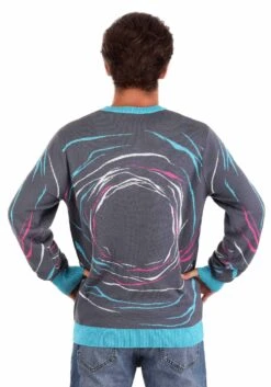 Adult Coraline Ugly Halloween Sweater 10 Adult Coraline Ugly Halloween Sweater -Halloween Costumes coraline adult ugly halloween sweater alt 4