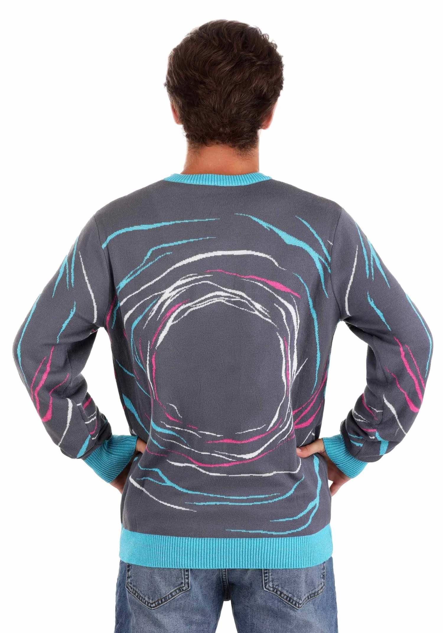 Adult Coraline Ugly Halloween Sweater 5 Adult Coraline Ugly Halloween Sweater - Image 3